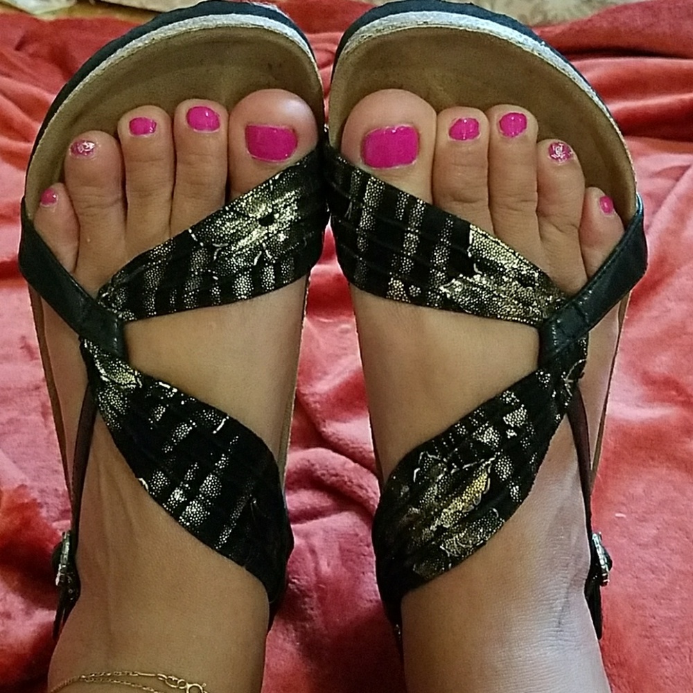 Classy and comfortable! Birkenstock Tatami sandals