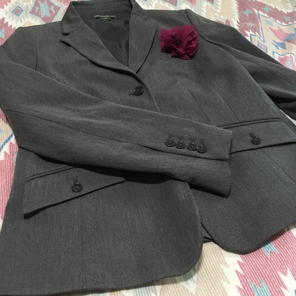 Eddie Bauer size 10 Dress Coat Grey - Picture 2 of 6