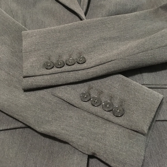 Eddie Bauer size 10 Dress Coat Grey - Picture 3 of 6