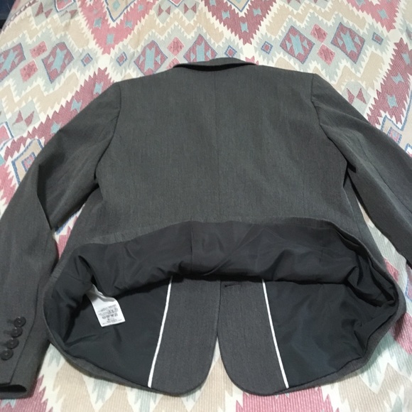 Eddie Bauer size 10 Dress Coat Grey - Picture 5 of 6