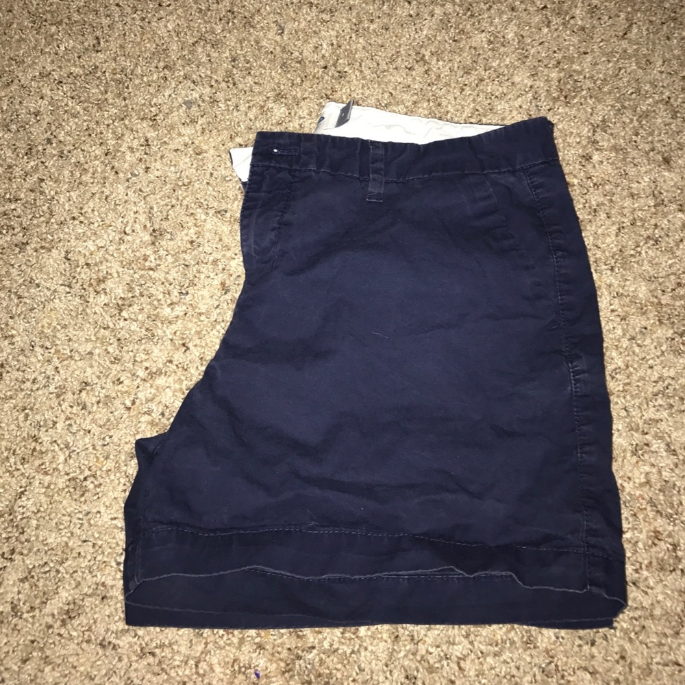Navy shorts