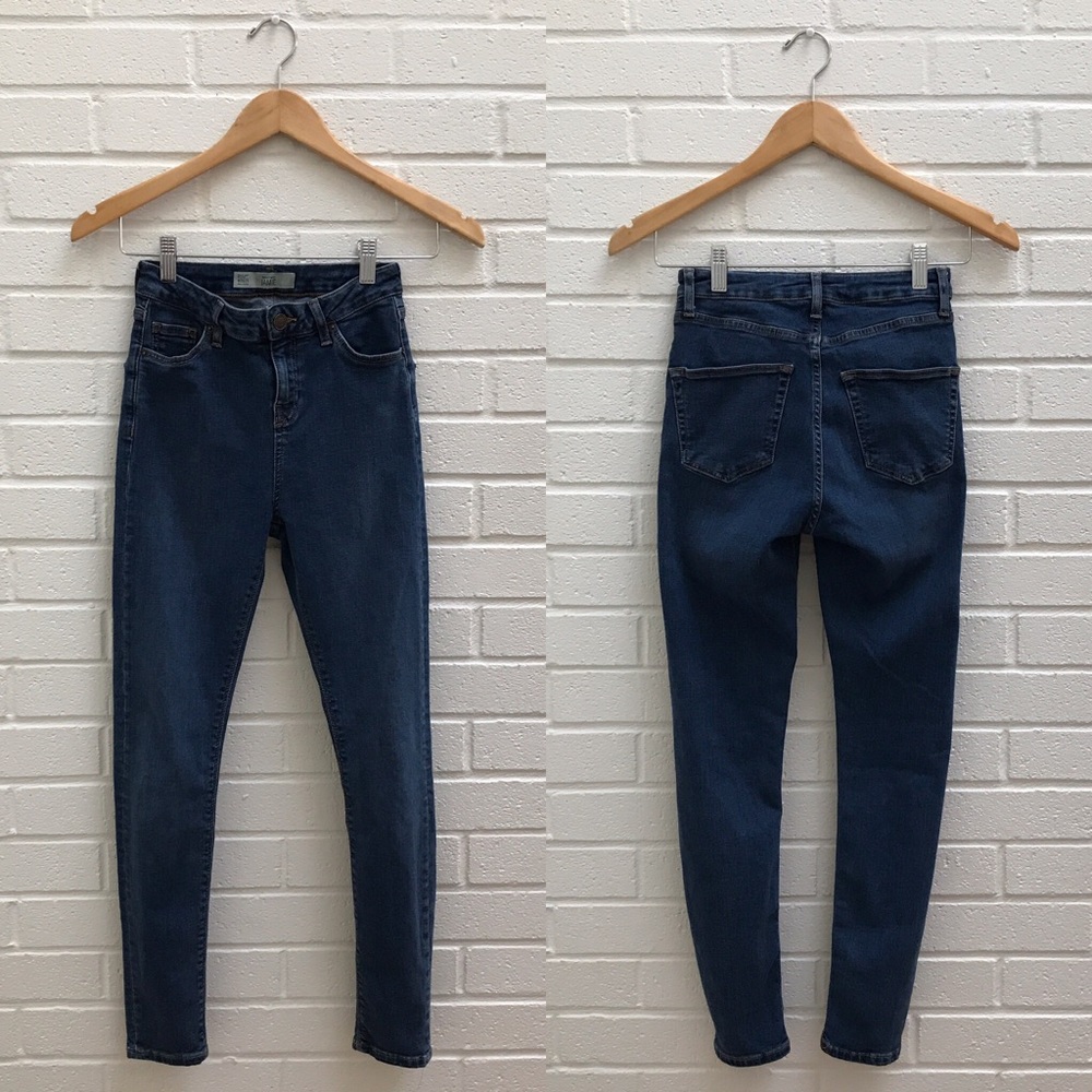 TOPSHOP – Moto Jamie High Rise Skinny Jeans