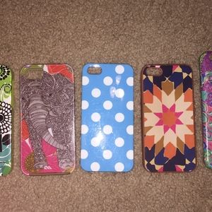 Bundle of 3 iPhone 5/5s cases