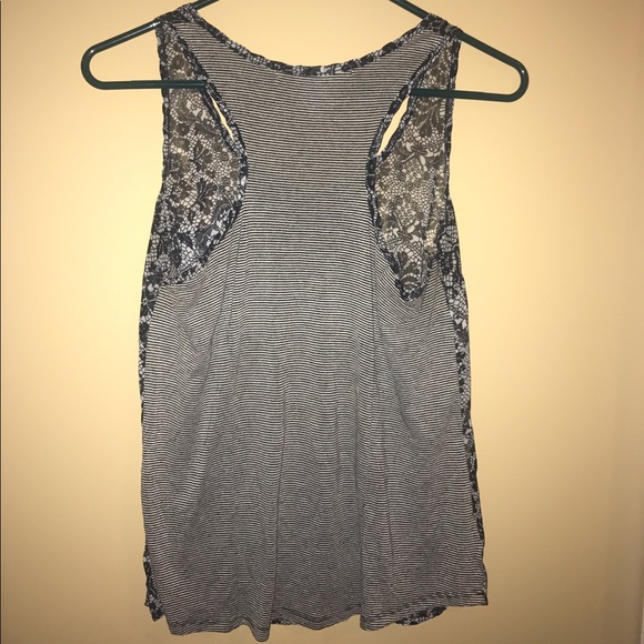 Sheer Front Tank - Picture 2 of 2