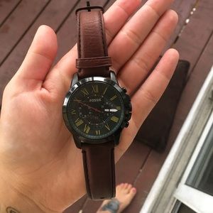 Men's fossil watch