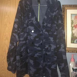 Lightweight Camo Jacket