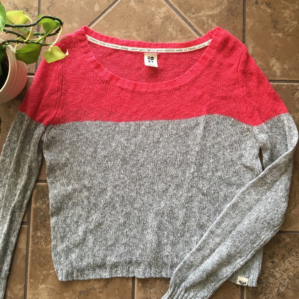 Cropped Sweater