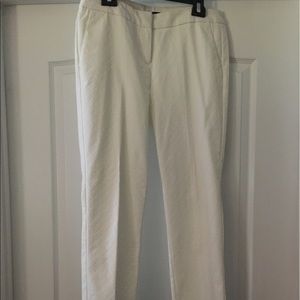 White dress pants