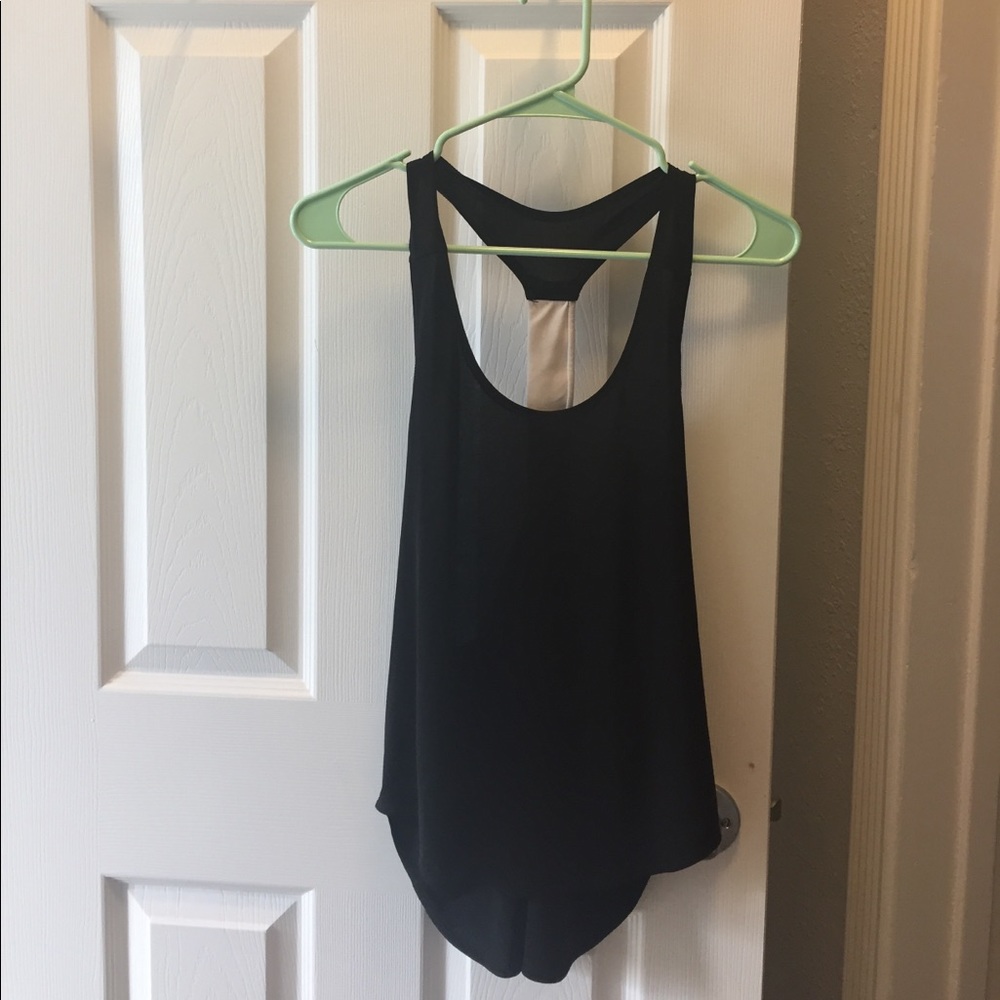 Onzie flowy tank