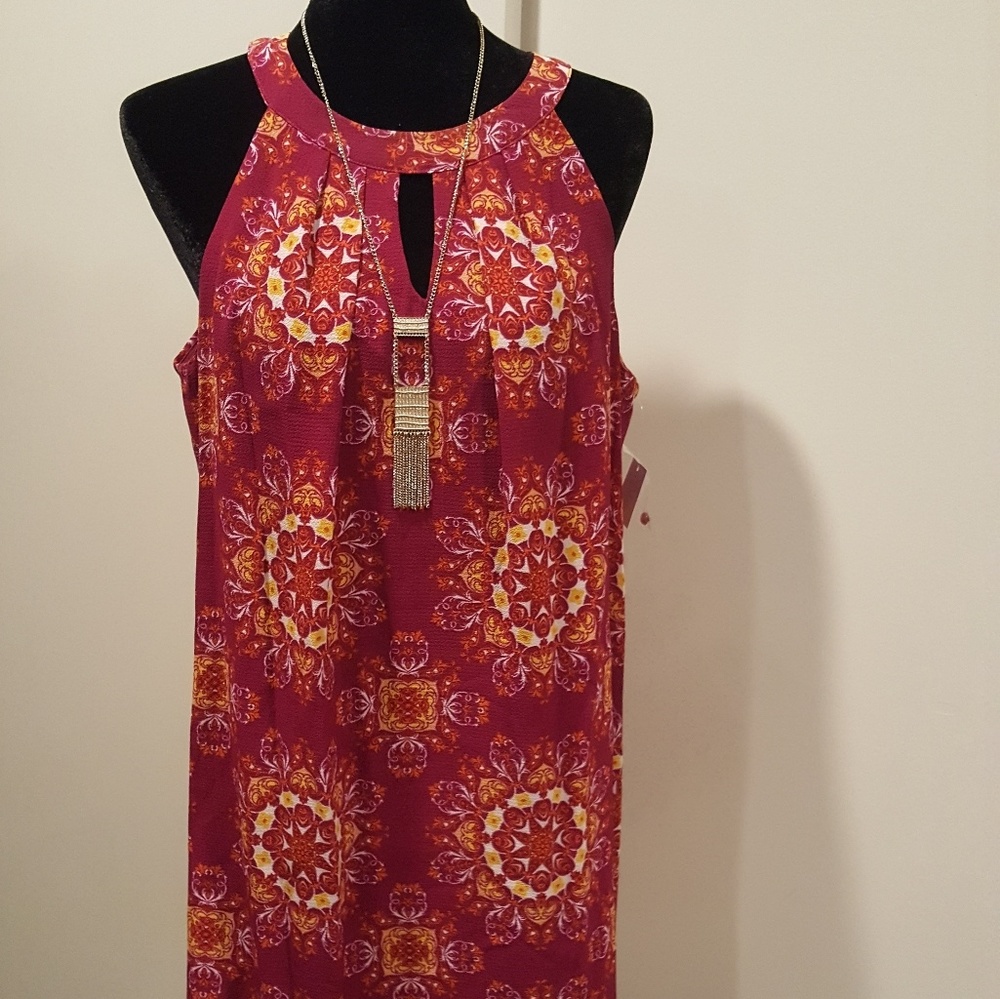 NWT- Women's Sleeveless Dress