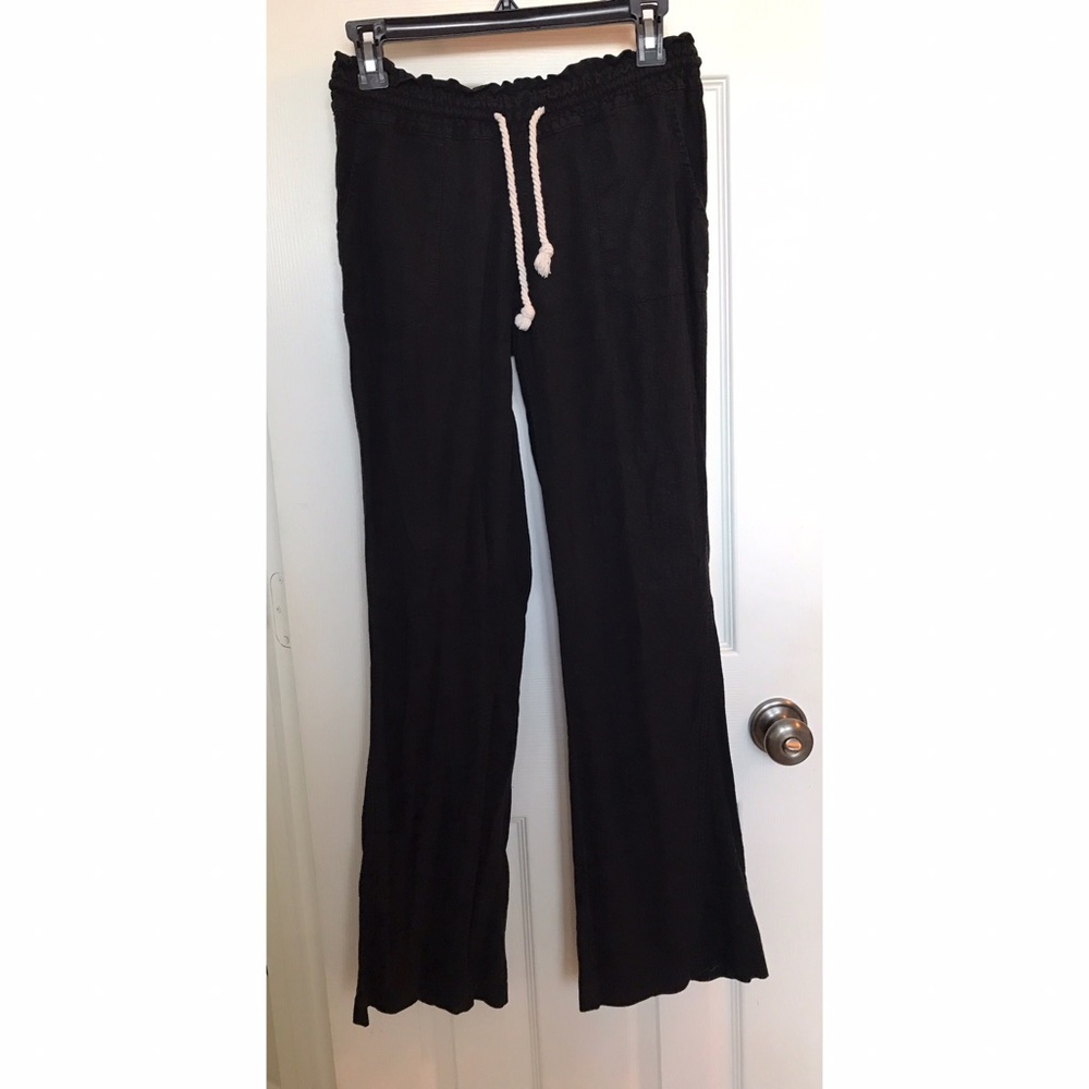 Roxy Linen Pants