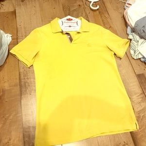 Burberry polo