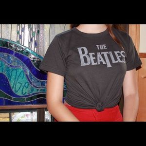 Vintage beatles t shirt