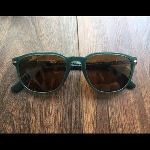 Persol 3019-S 1013/33 Ossidiana Italian Sunglasses