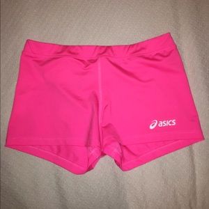 Asics volleyball shorts