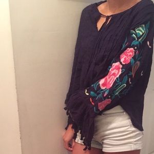 Boho top