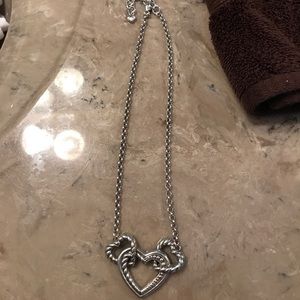 A sterling silver Brighton necklace