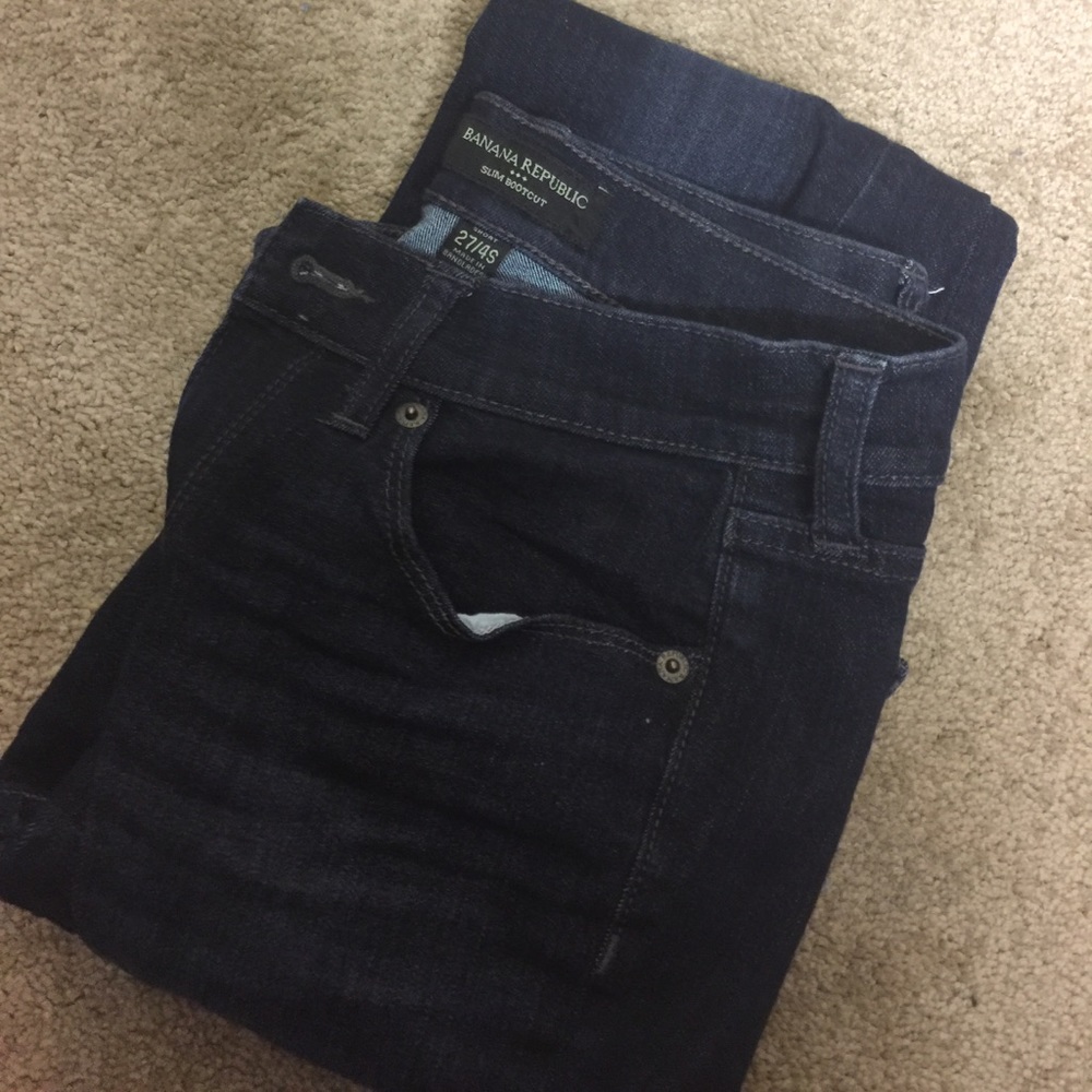 Banana Republic Bootcut Jeans