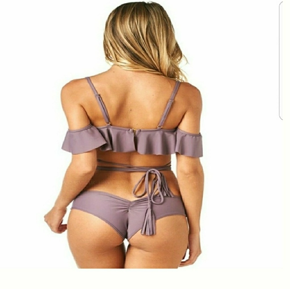 Never Worn Purple Bikini Bottoms! NWT