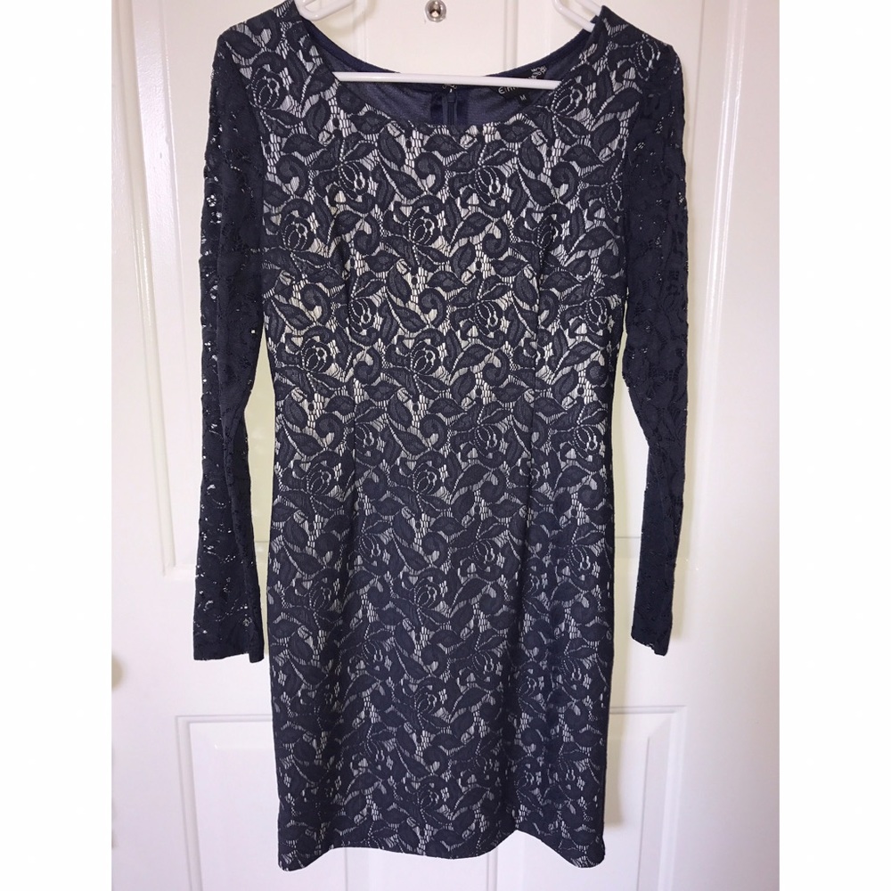 🌸Host Pick🌸 Navy Lacy Dress