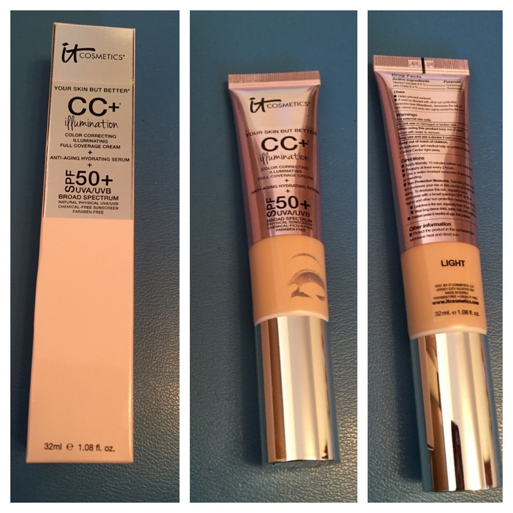 IT Cosmetics CC+ LIGHT