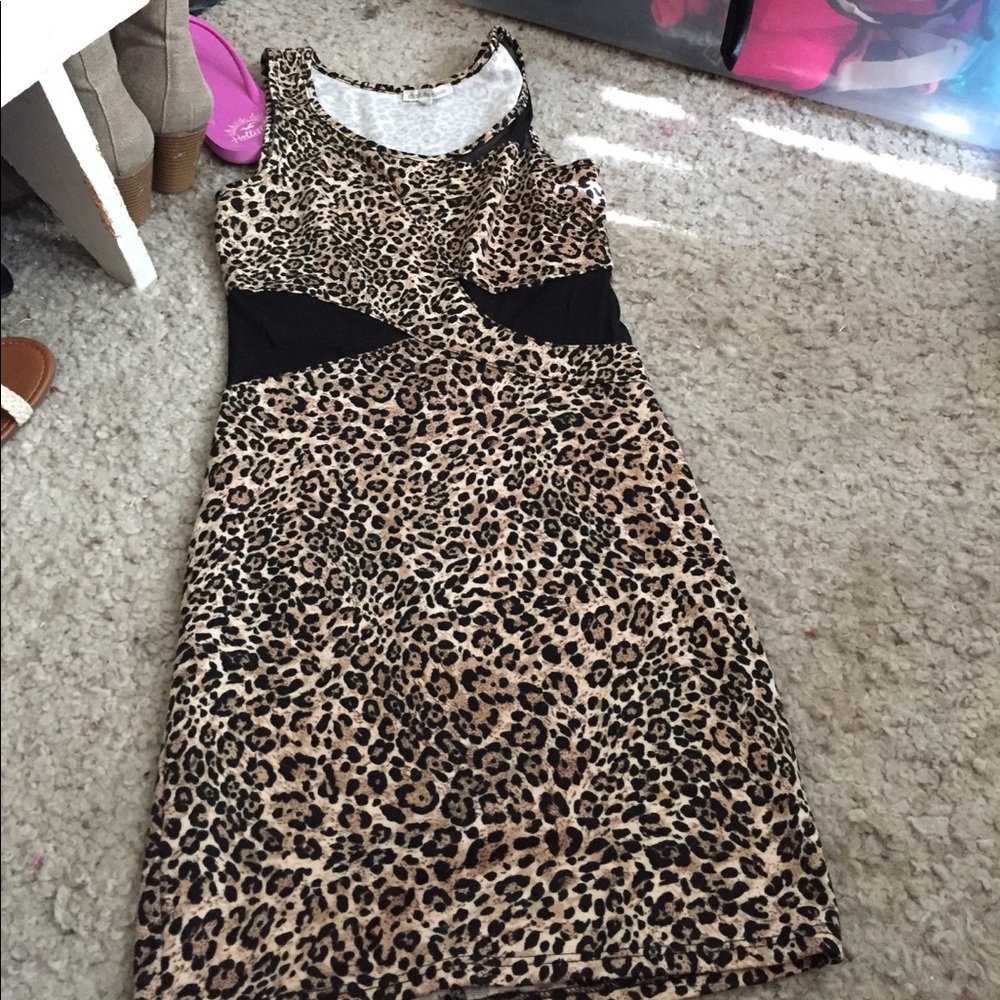 Cheetah dress