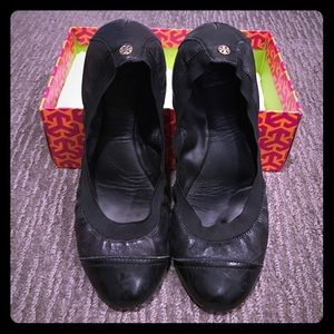 Tory Burch size 10.5 "Carrie" Ballet Flat