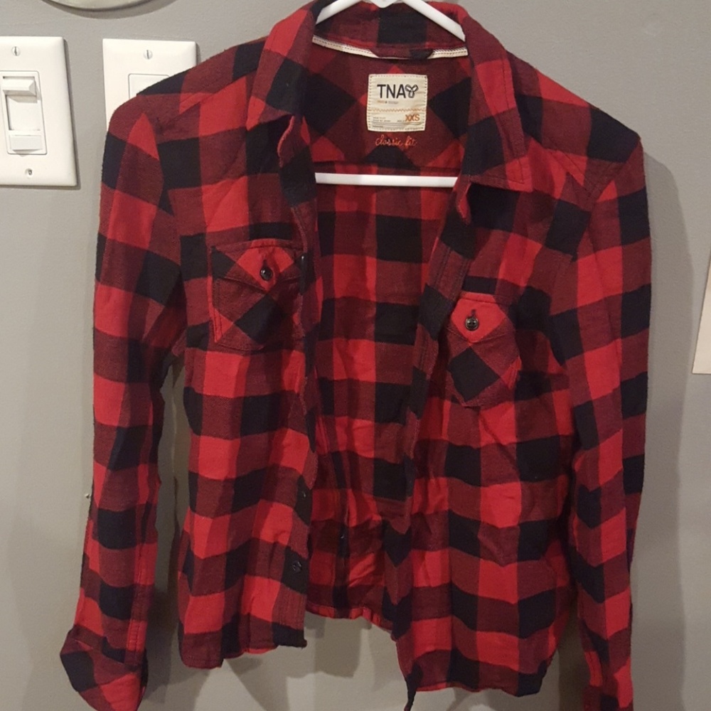 Red & Black Flannel