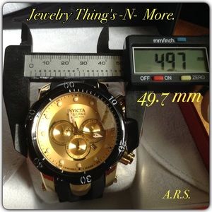 INVICTA RECERVE WATCH.