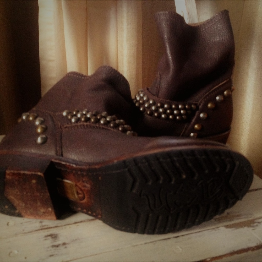 ASH Studded Riding Boots - Picture 6 of 6