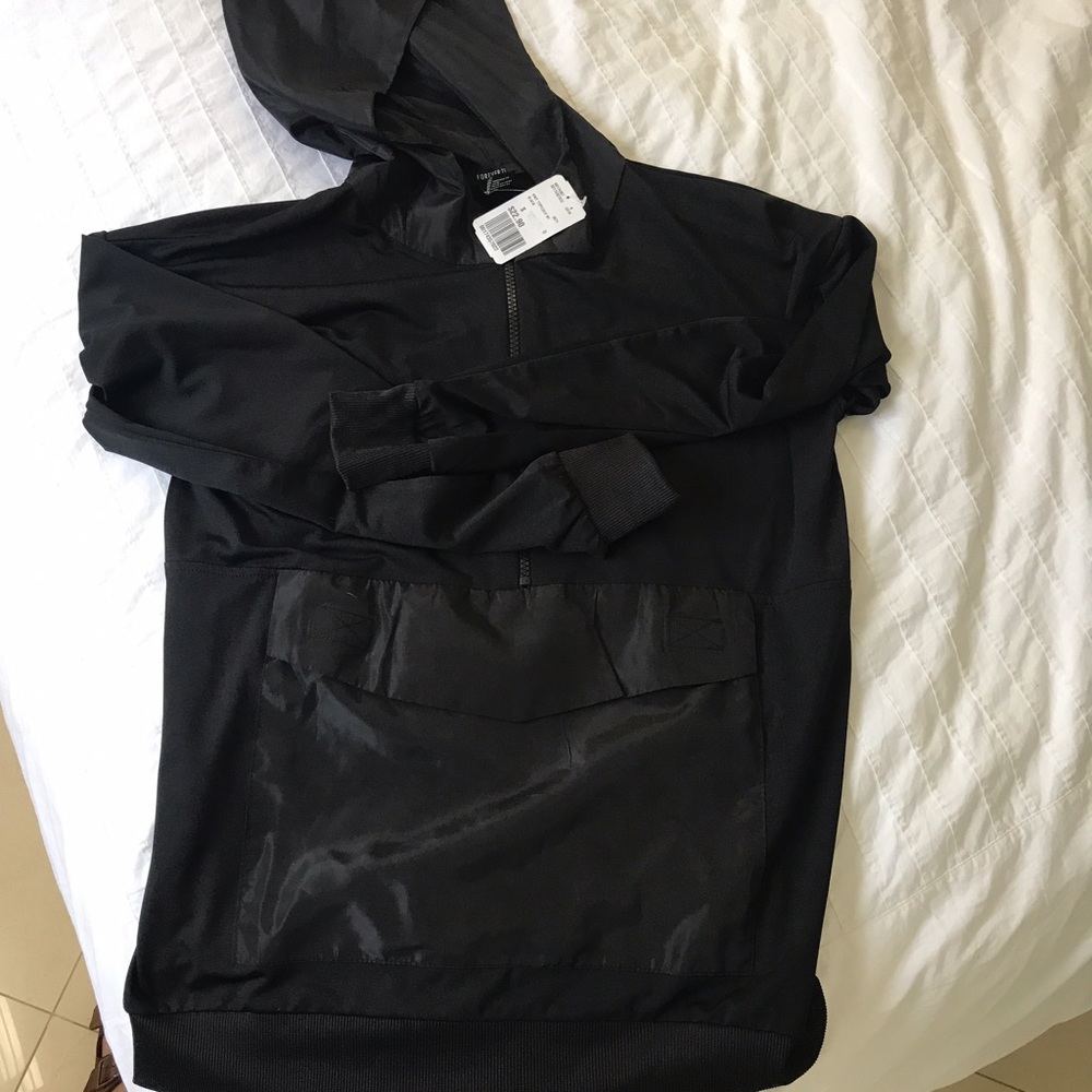 Forever 21 workout hoodie
