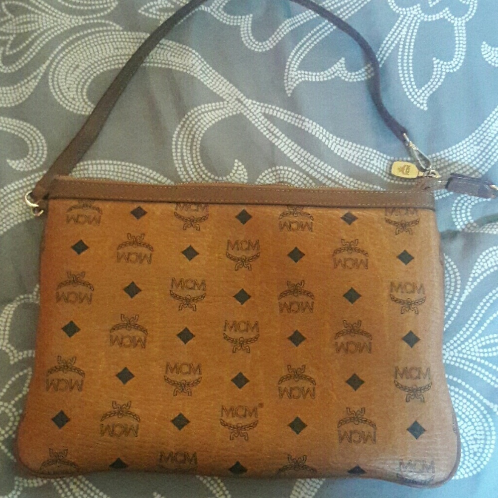 MCM clutch purse