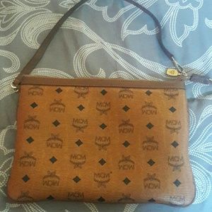 MCM clutch purse