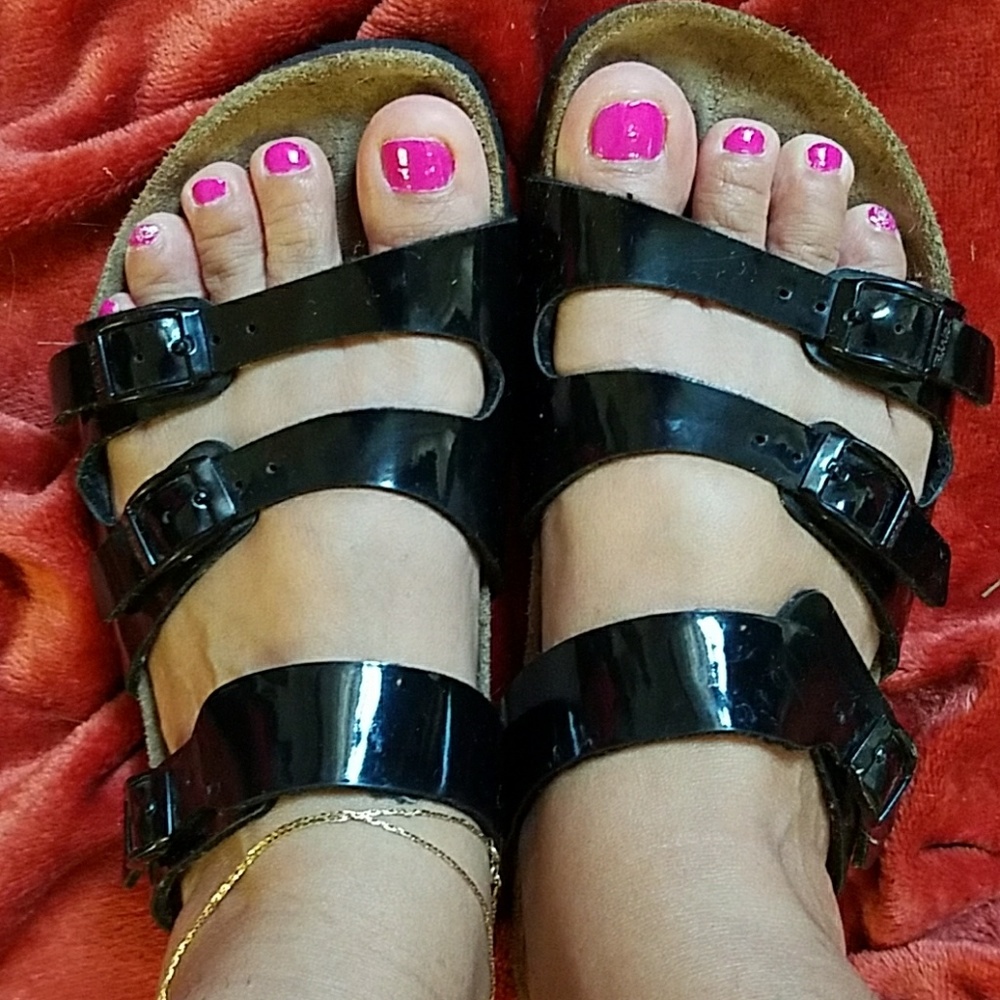 Birkenstock Birkis sandals sz.37 wide