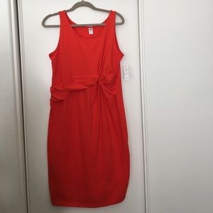 NWT red maternity dress