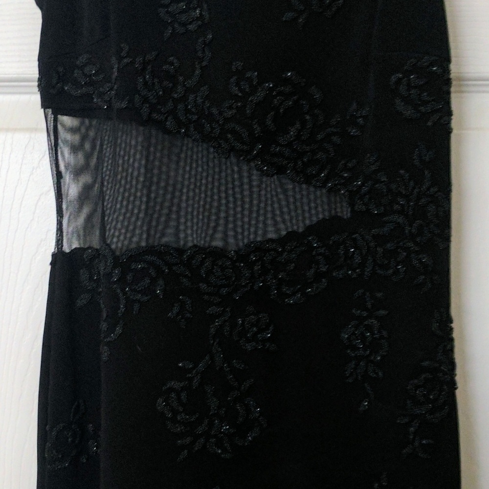 Womens XS Tidashi Black formal dress
