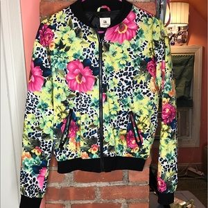 Flower Bomber Jacket!