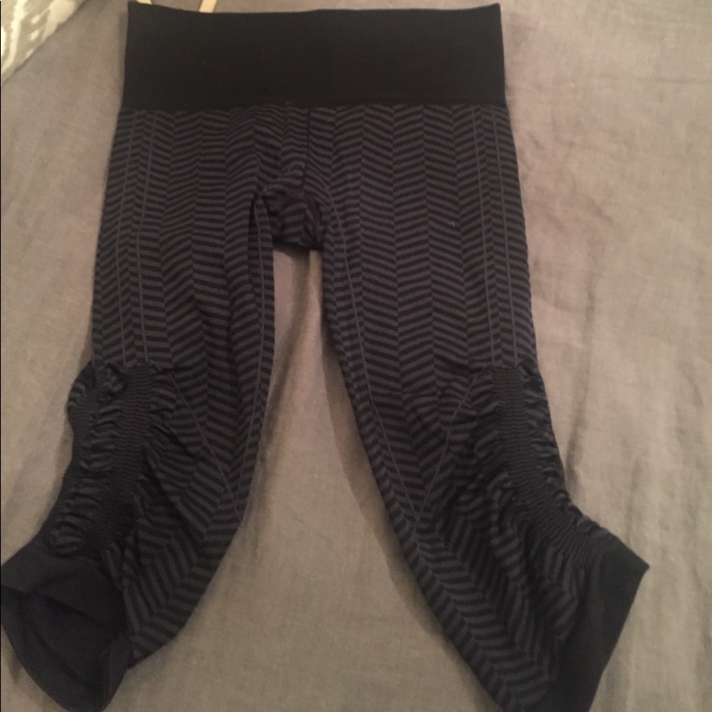 Lululemon striped pants