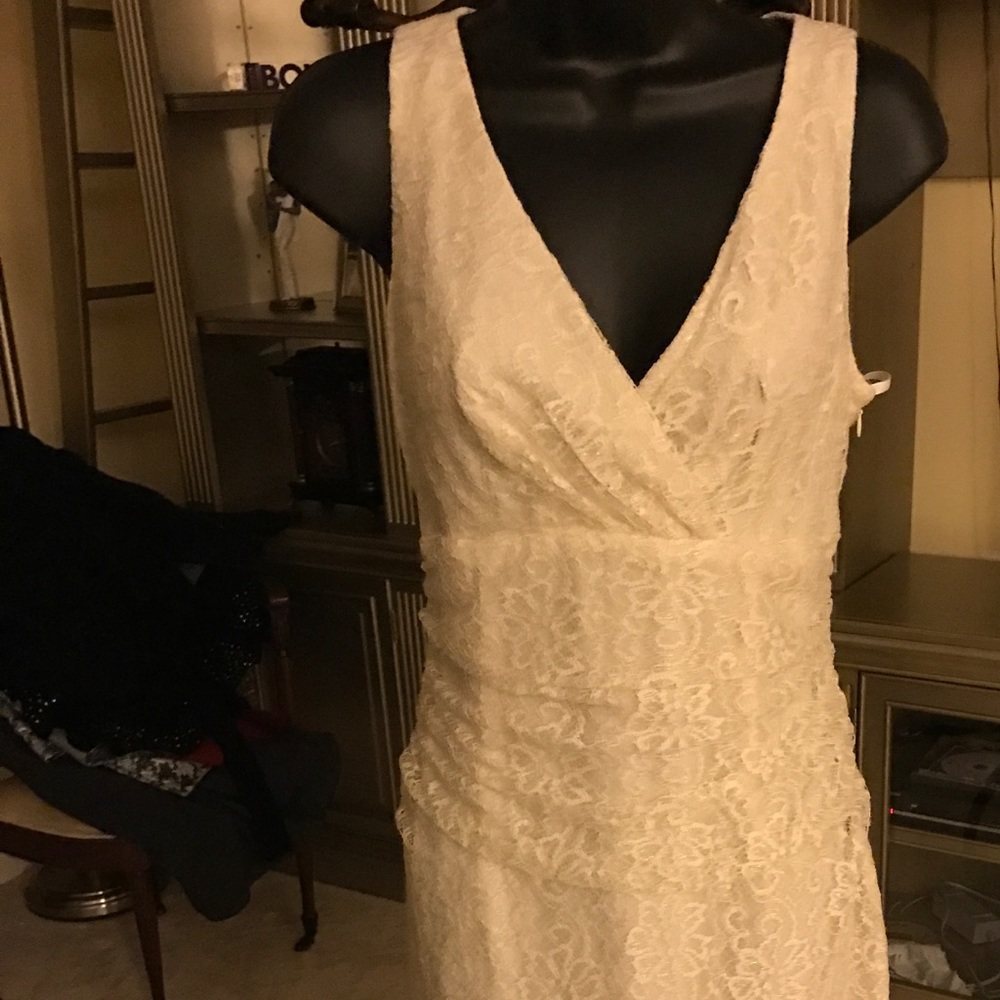 Ralph Lauren lace dress size 8