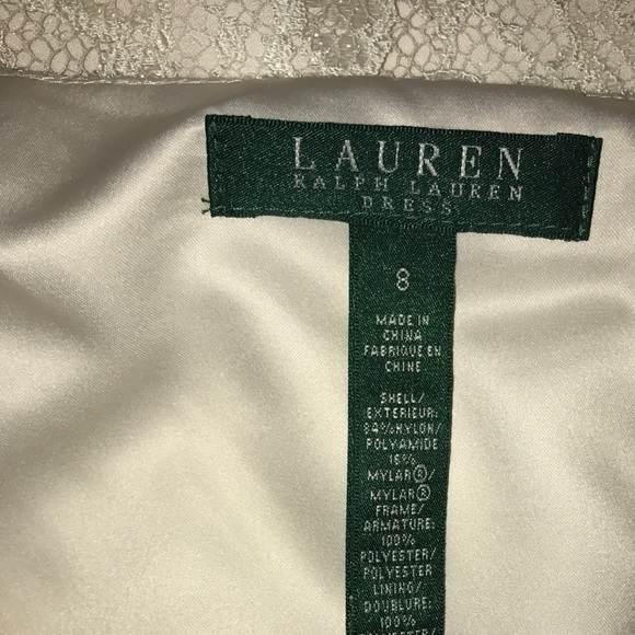 Ralph Lauren lace dress size 8 - Picture 2 of 4