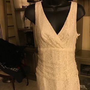 Ralph Lauren lace dress size 8