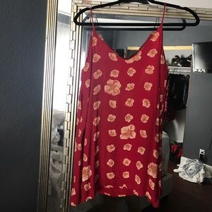 Brandy Melville red dress