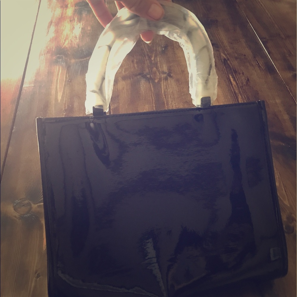 NWOT - Neiman Marcus patent bag