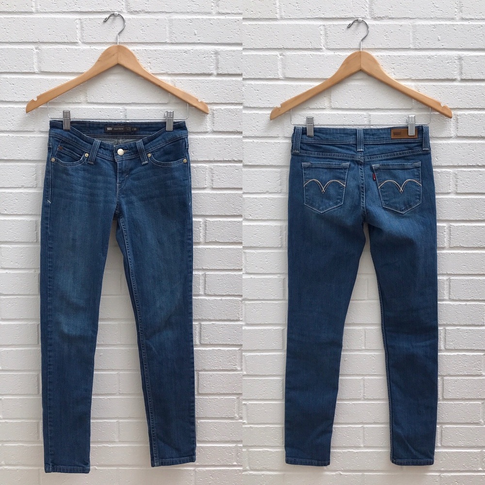 LEVIS – Demi Curve Low Rise Skinny Jean