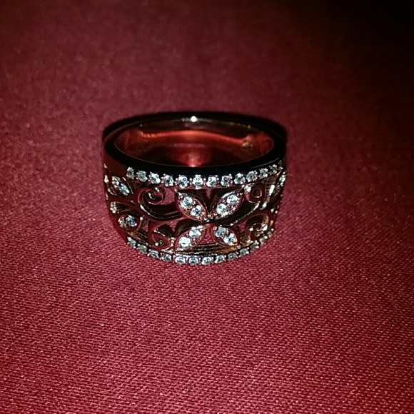 Silver ring with zirconium - Picture 3 of 3