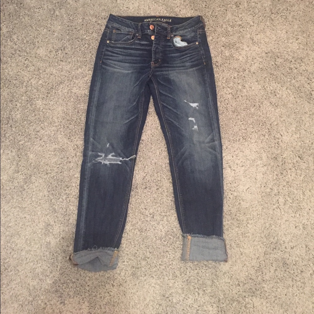 American eagle tomgirl jeans