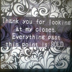 I UPDATE DAILY! Everything below has SOLD 😘✨🔚