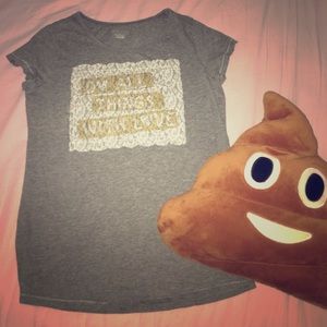 Grey Laced imprinted with "Do all things with Love