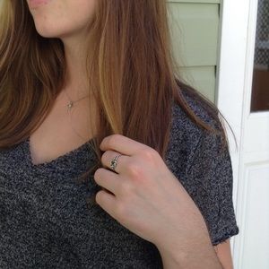 Charcoal heather tee