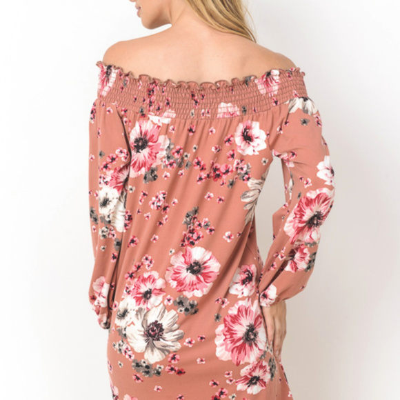 NWT Gilli Clothing Off the Shoulder Tunic Dress - Picture 2 of 4